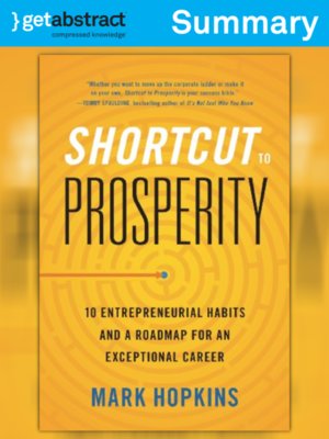 cover image of Shortcut to Prosperity (Summary)